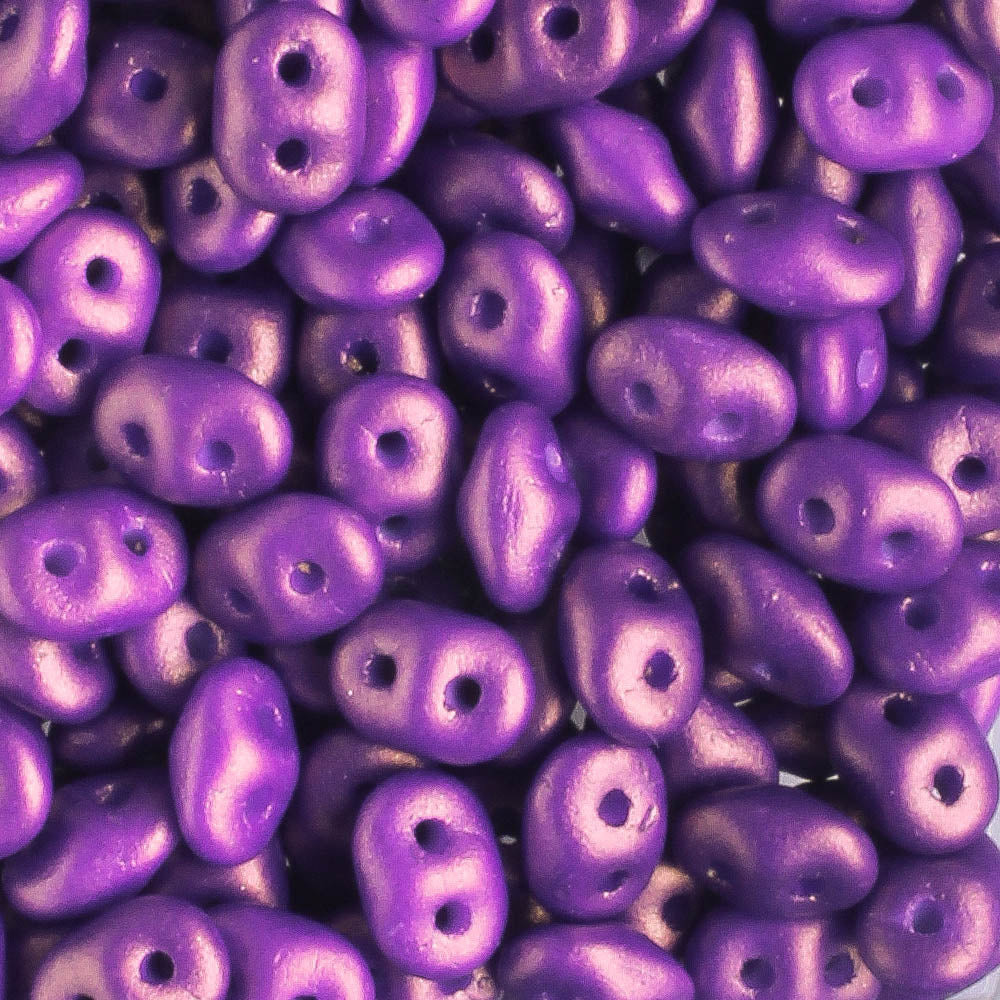 Superduo Gold Shine Orchid - 10 grams