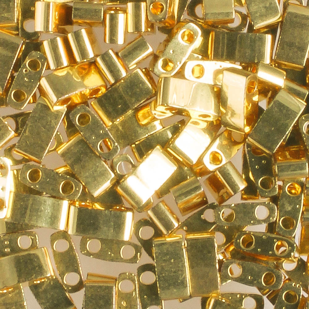 Half Tila 24K Gold Plated - 5 grams