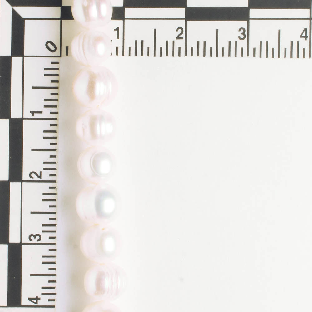 Freshwater Pearls - 8" strand