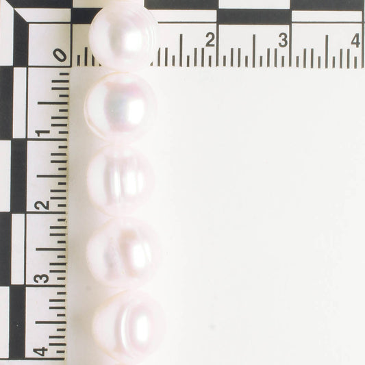 Freshwater Pearls - 8" strand