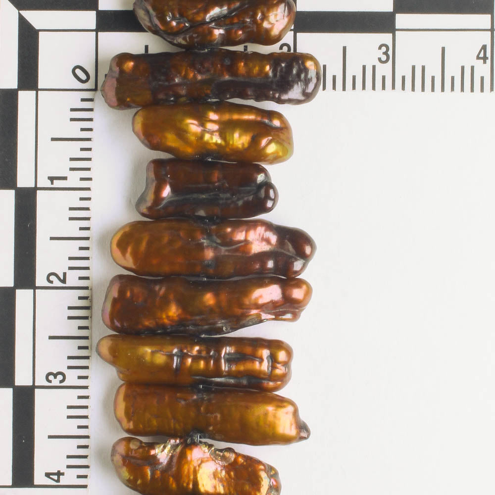 Freshwater Pearls - 8" strand