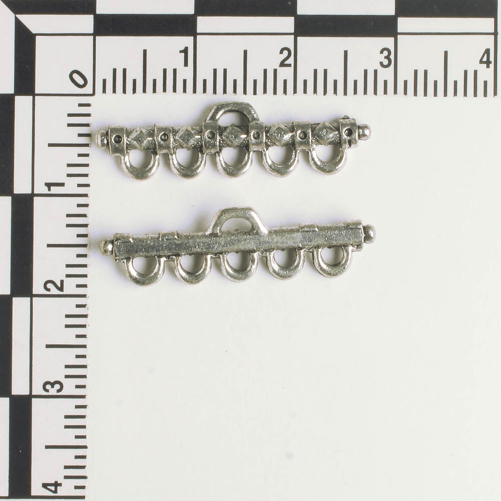 5 Strand Connector - Silver
