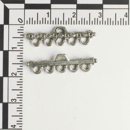 5 Strand Connector - Silver