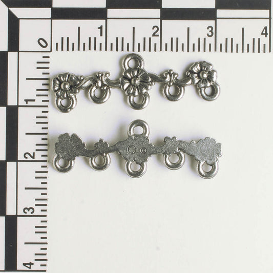 5 Strand Connector - Silver