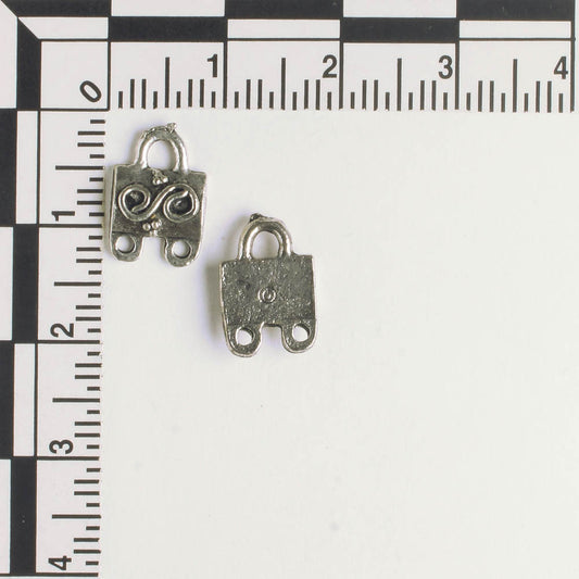 2 Strand Connector - Silver