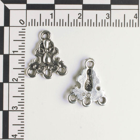 3 Strand Connector - Silver