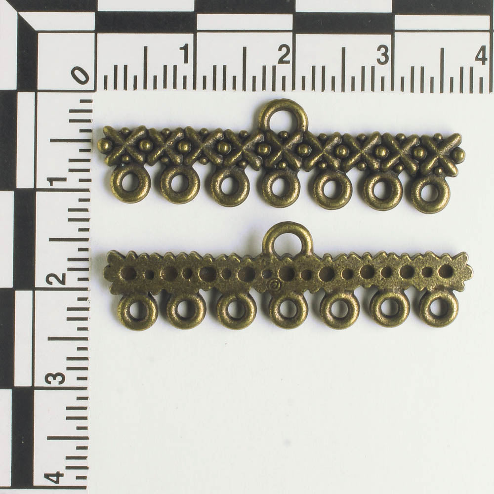 7 Strand Connector - Brass