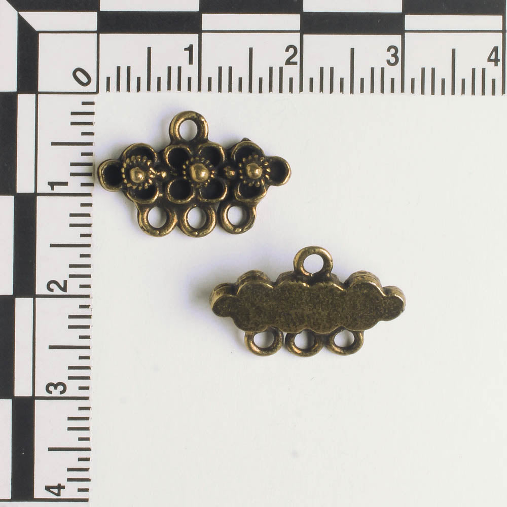 3 Strand Connector - Brass