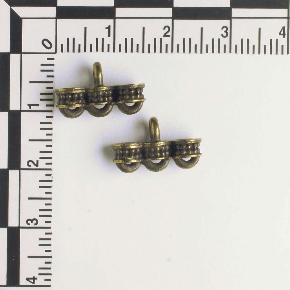 3 Strand Connector - Brass