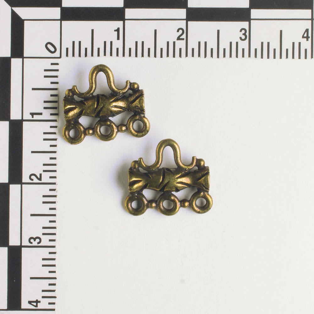 3 Strand Connector - Brass