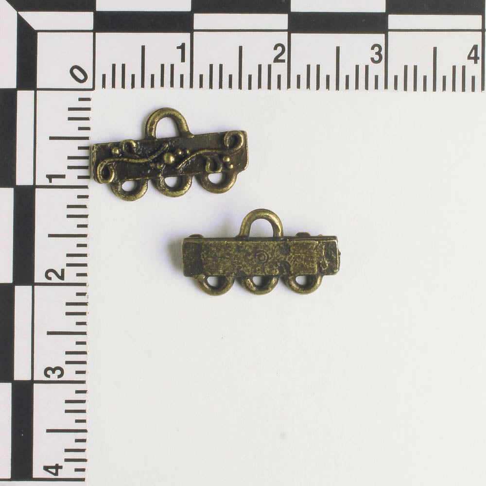 3 Strand Connector - Brass