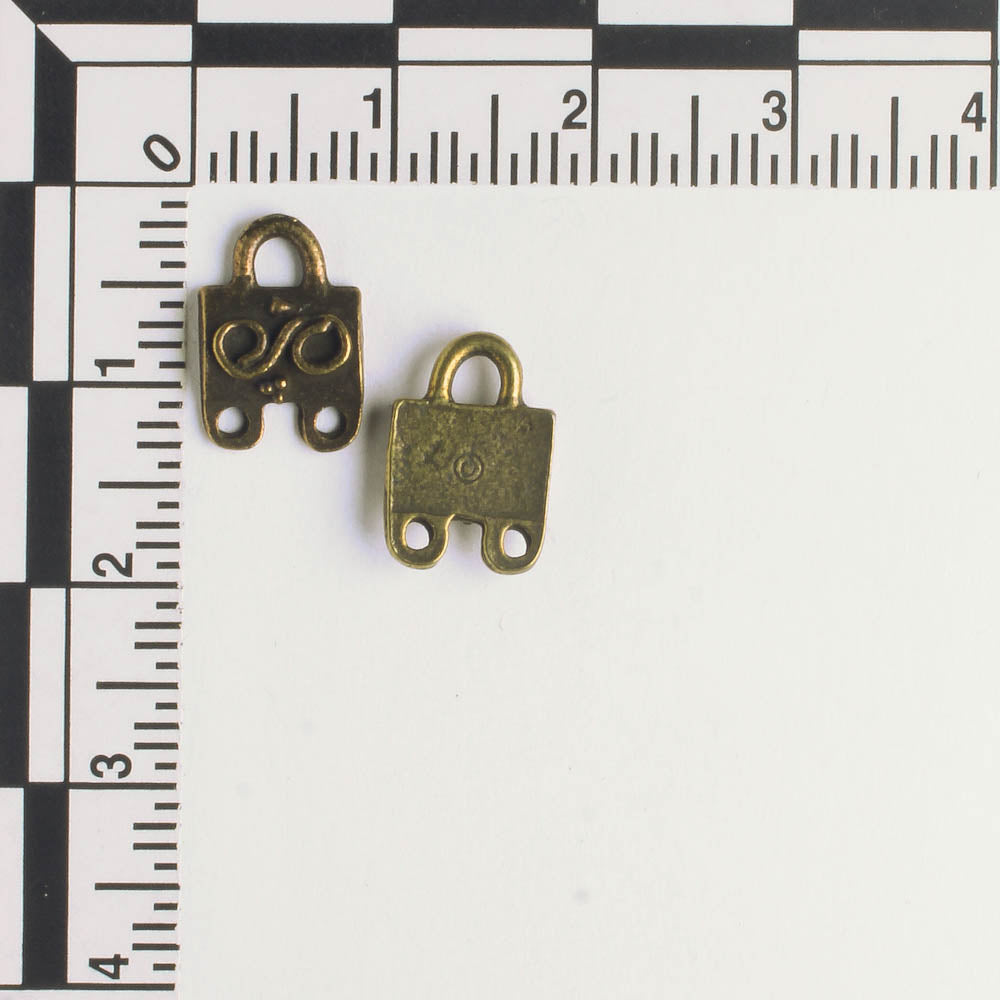 2 Strand Connector - Brass