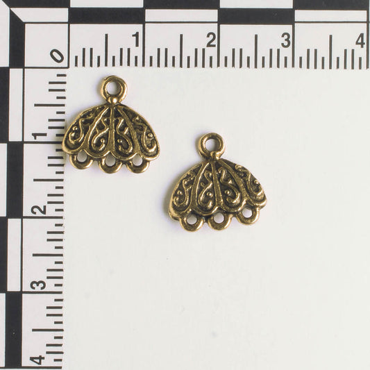 3 Strand Connector - Gold