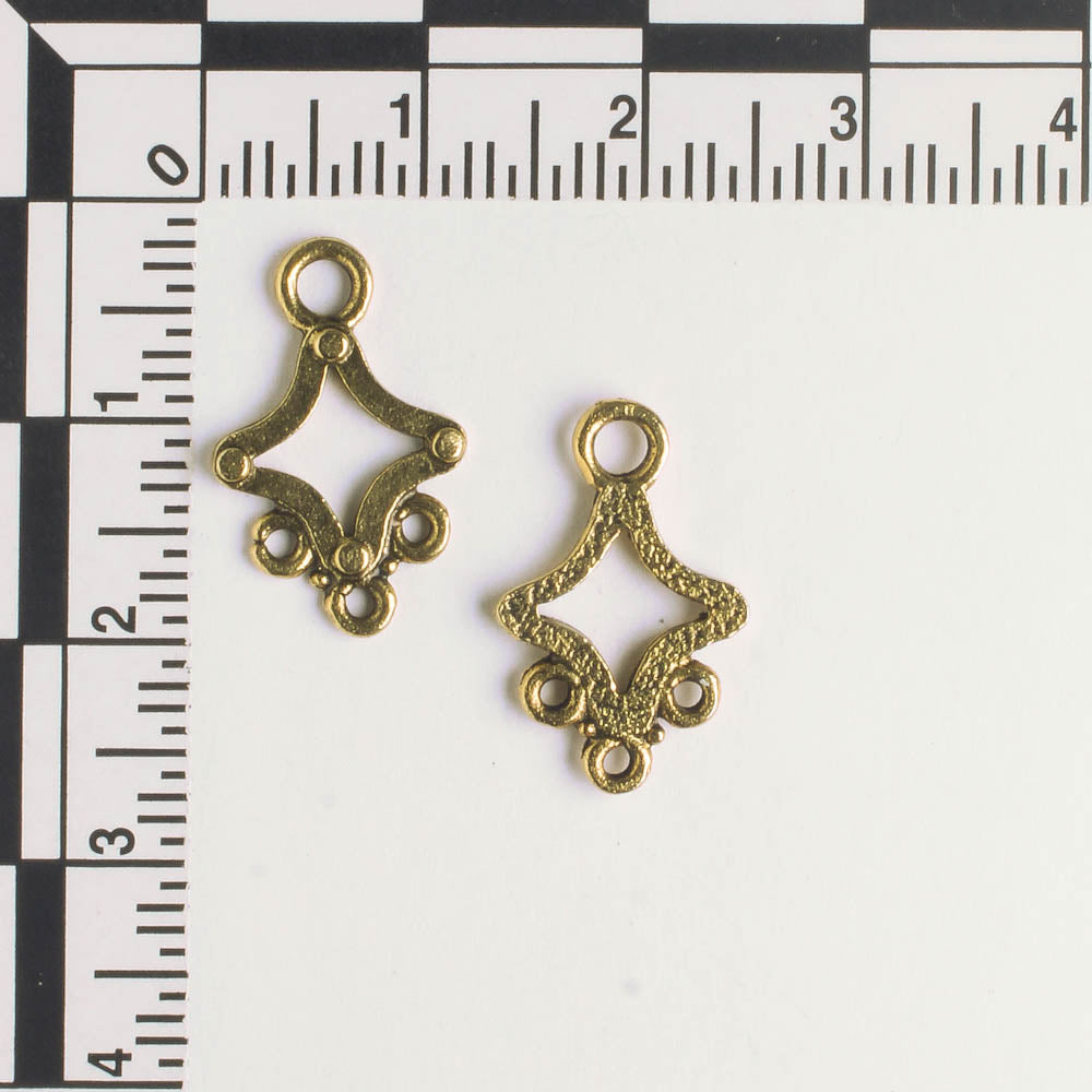 3 Strand Connector - Gold