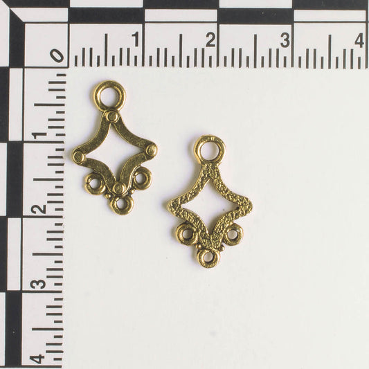 3 Strand Connector - Gold