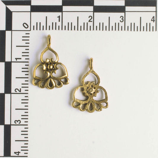 5 Strand Connector - Gold