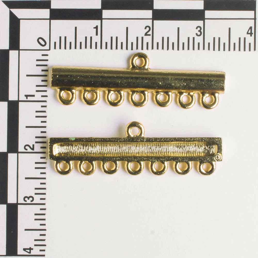 7 Strand Connector - Gold