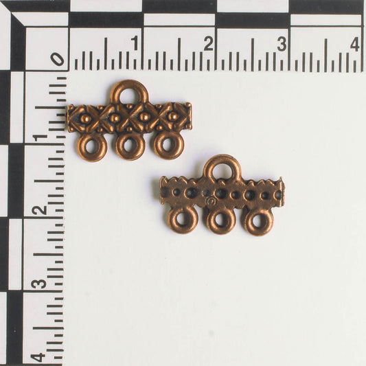 3 Strand Connector - Copper