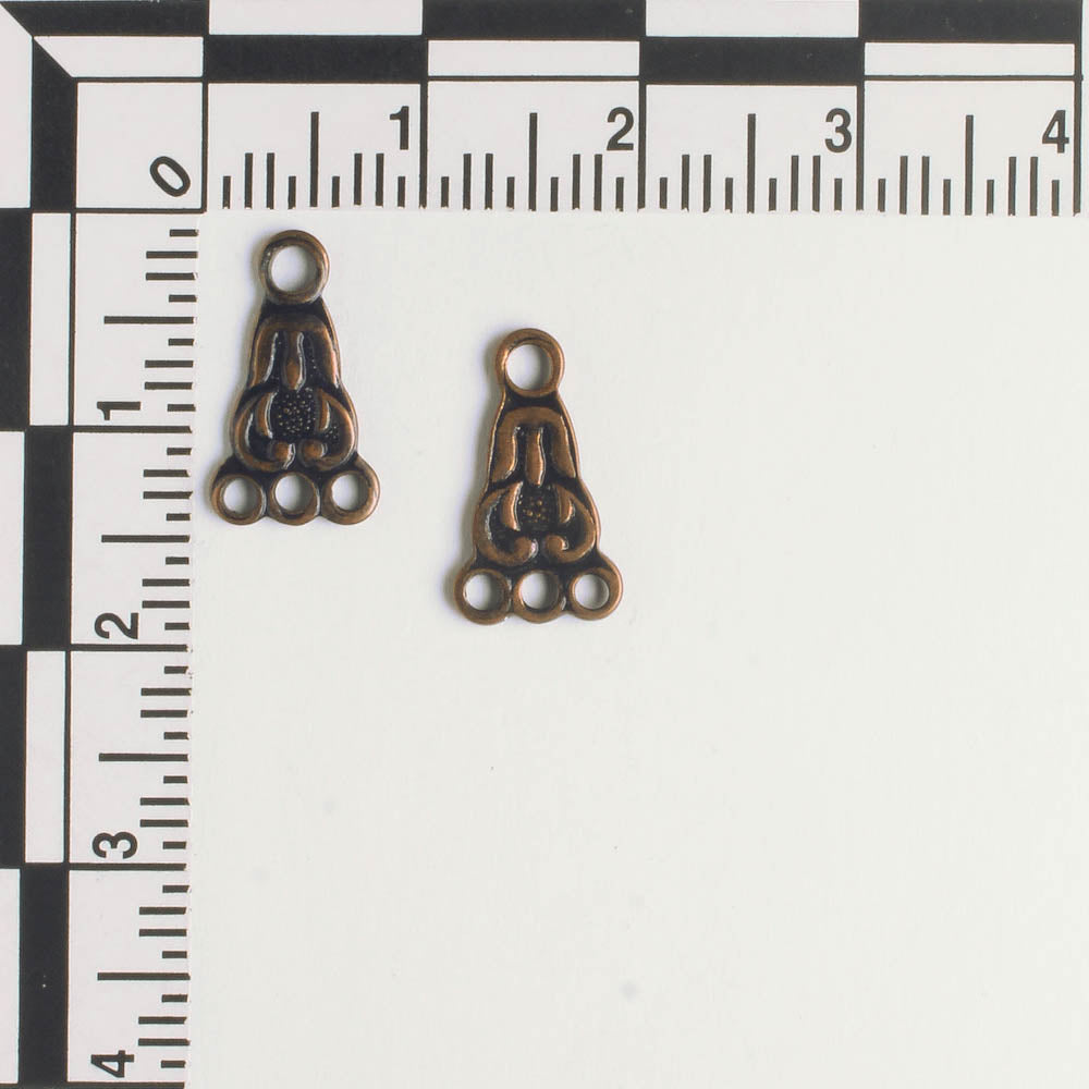 3 Strand Connector - Copper