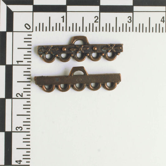 5 Strand Connector - Copper