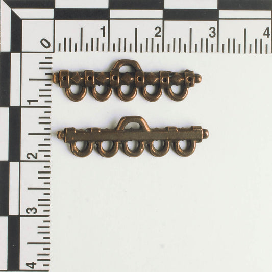 5 Strand Connector - Copper