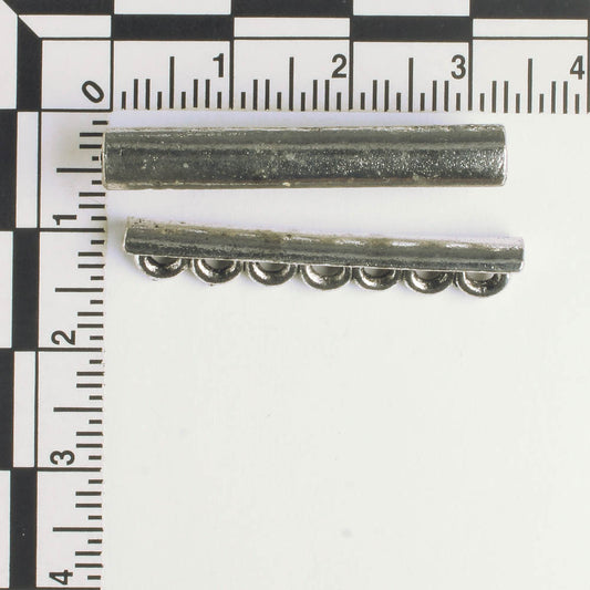 7 Strand Spacer Bar - Silver