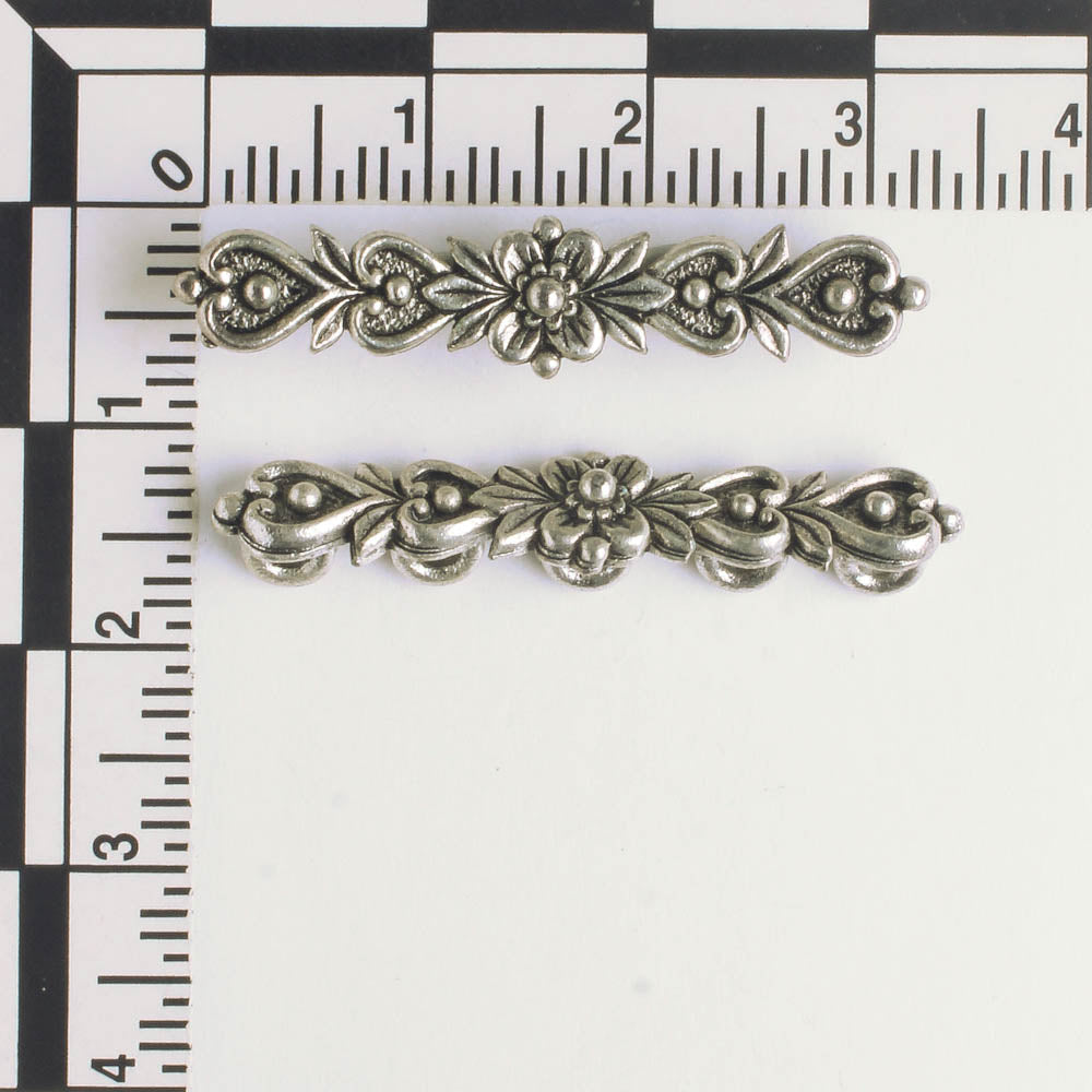5 Strand Spacer Bar - Silver