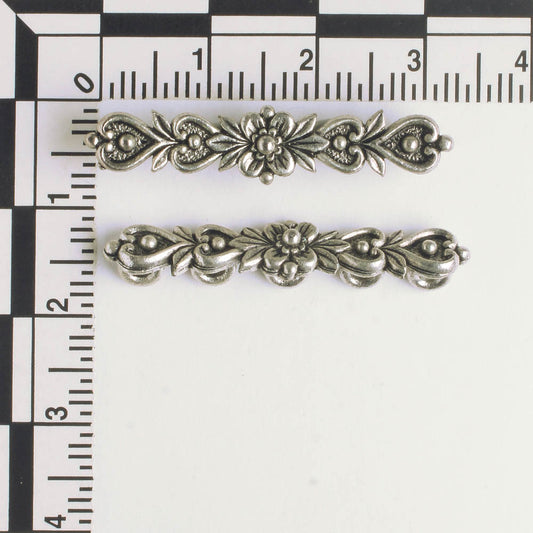 5 Strand Spacer Bar - Silver