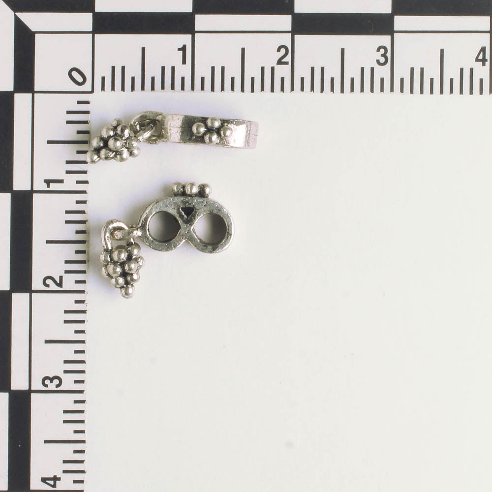 2 Strand Spacer Bar - Silver