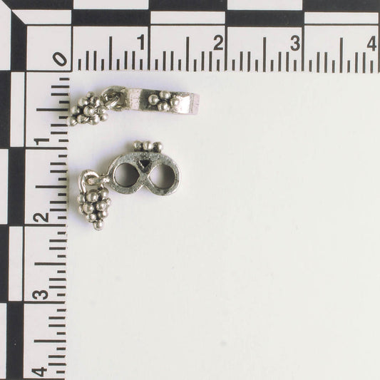 2 Strand Spacer Bar - Silver