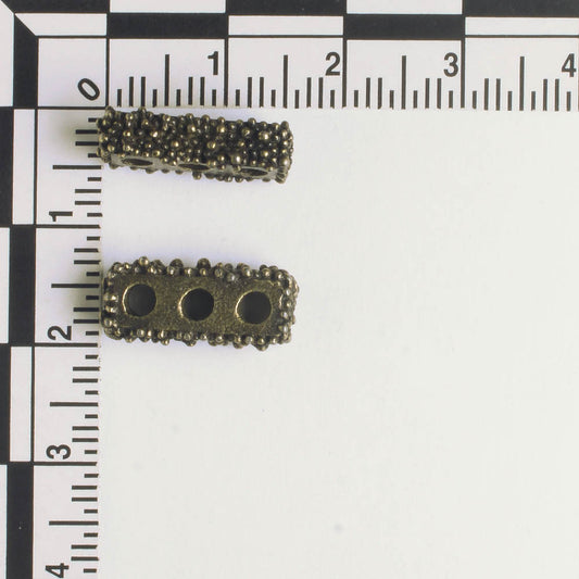 3 Strand Spacer Bar - Brass