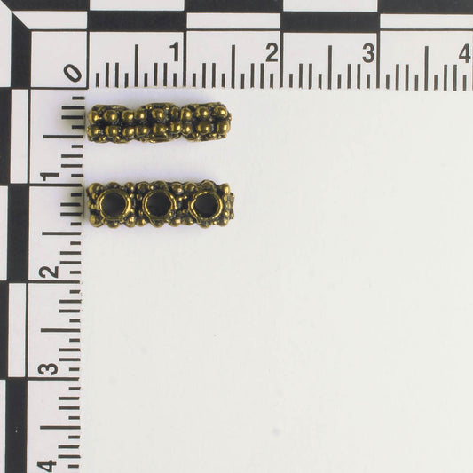 3 Strand Spacer Bar - Brass
