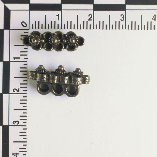 3 Strand Spacer Bar - Brass