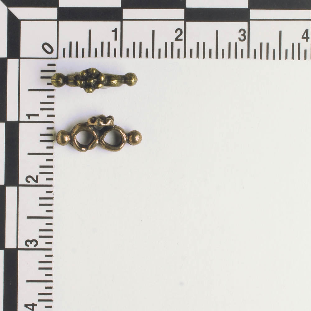 2 Strand Spacer Bar - Brass