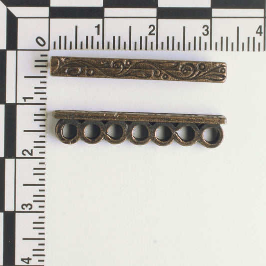 7 Strand Spacer Bar - Copper