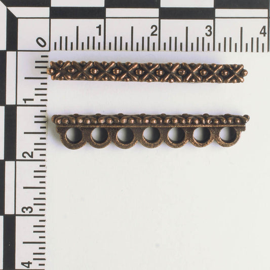 7 Strand Spacer Bar - Copper
