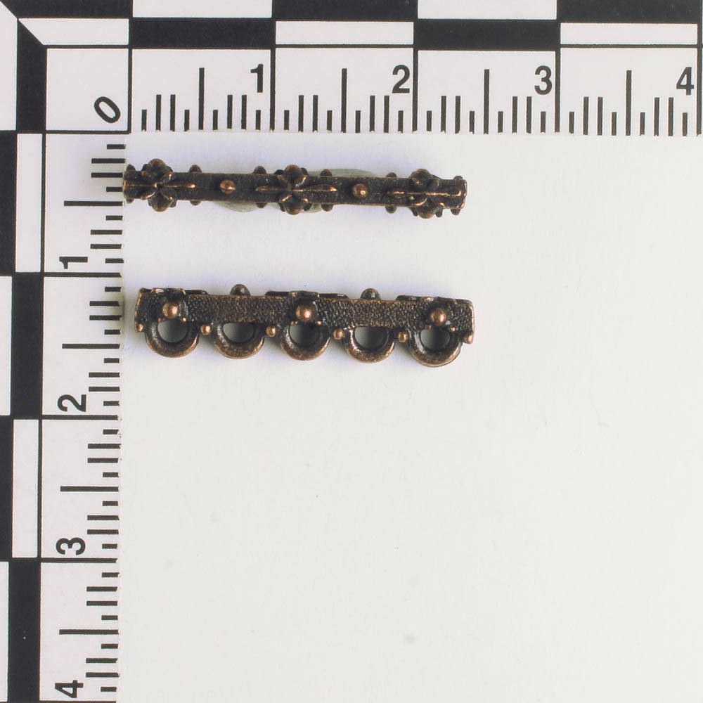 5 Strand Spacer Bar - Copper