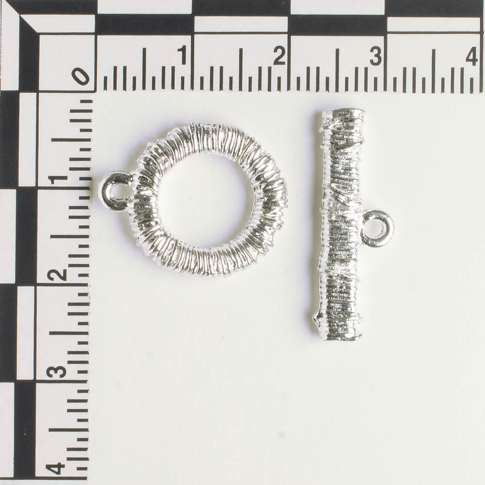Toggle Clasp - Silver