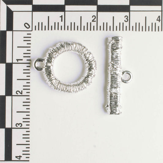 Toggle Clasp - Silver