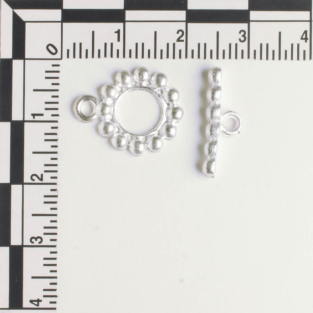 Toggle Clasp - Silver