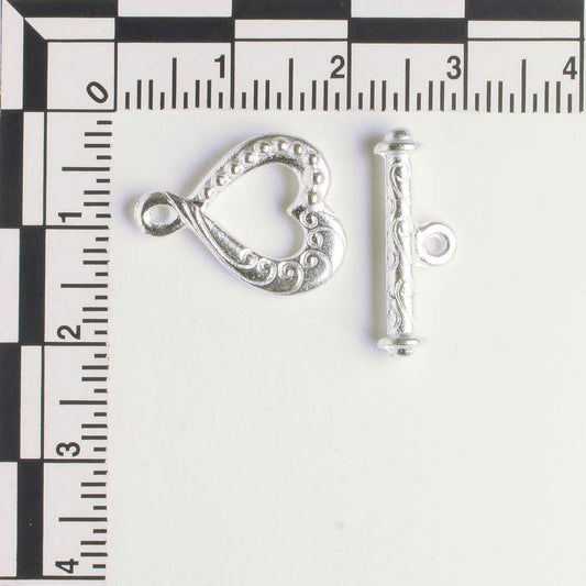 Toggle Clasp - Silver