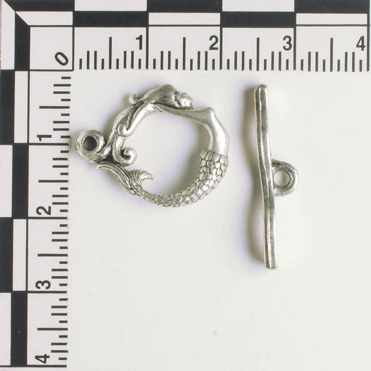 Toggle Clasp - Silver