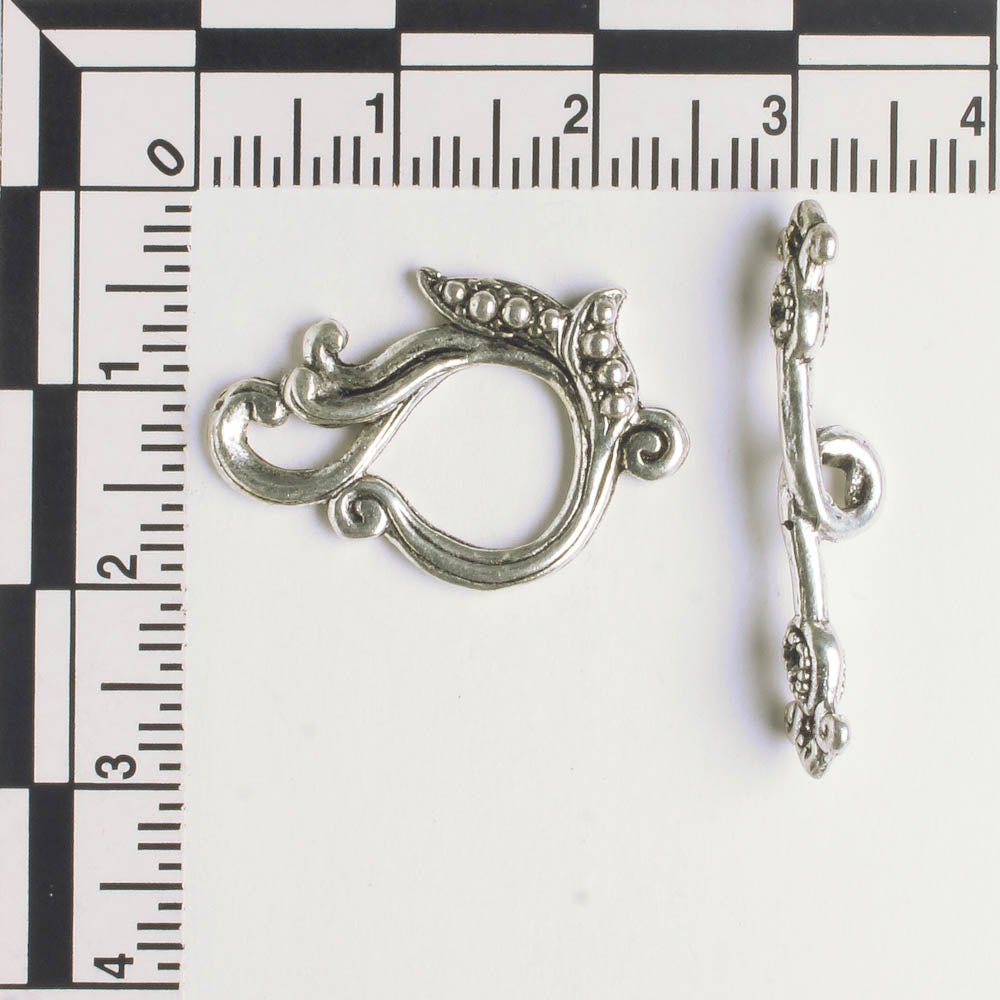 Toggle Clasp - Silver