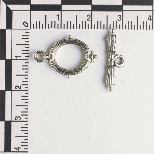 Toggle Clasp - Silver