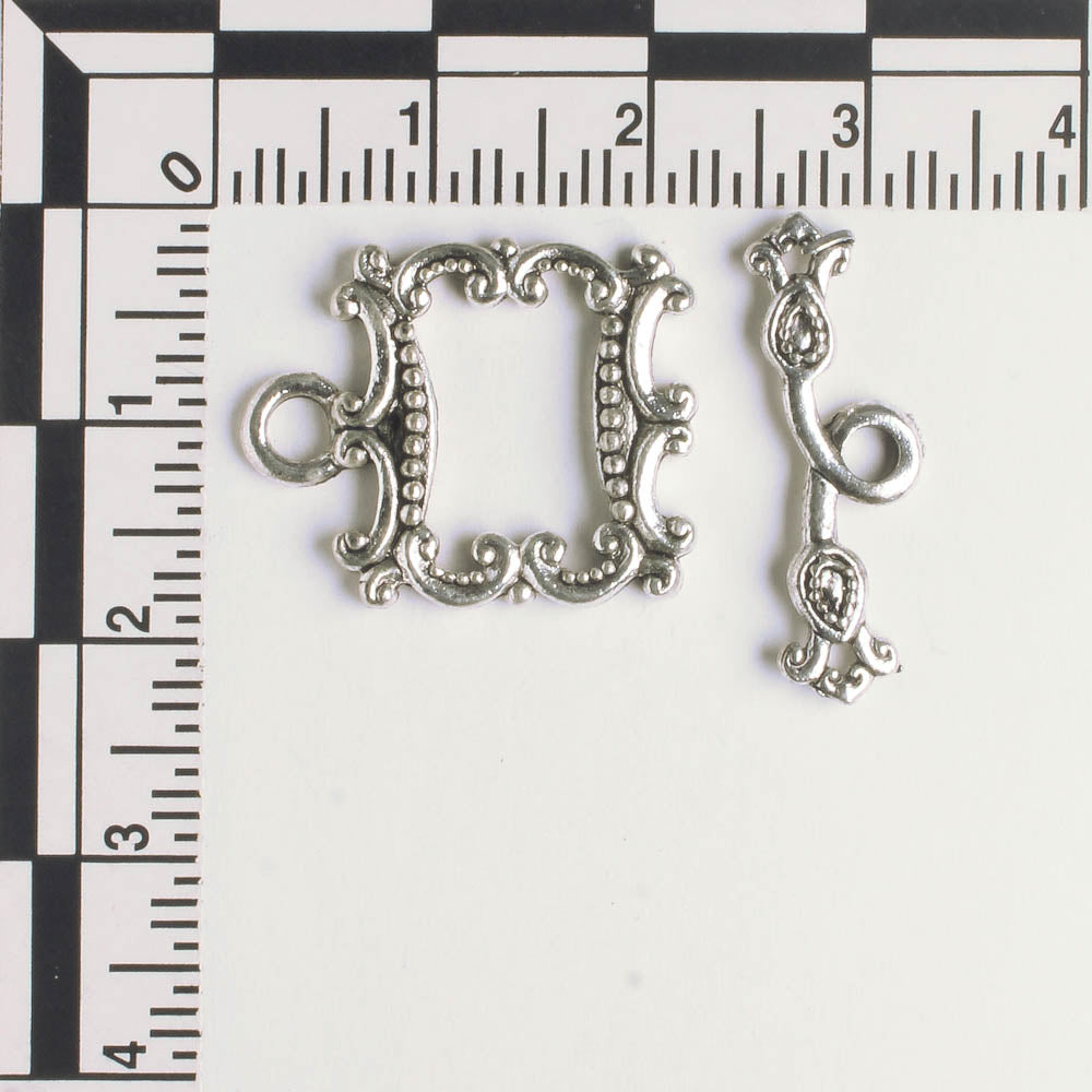 Toggle Clasp - Silver
