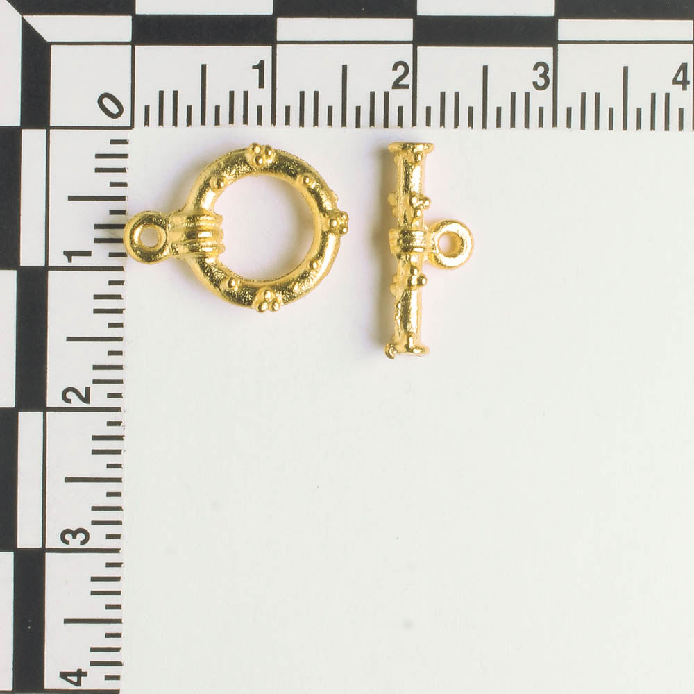 Toggle Clasp - Gold