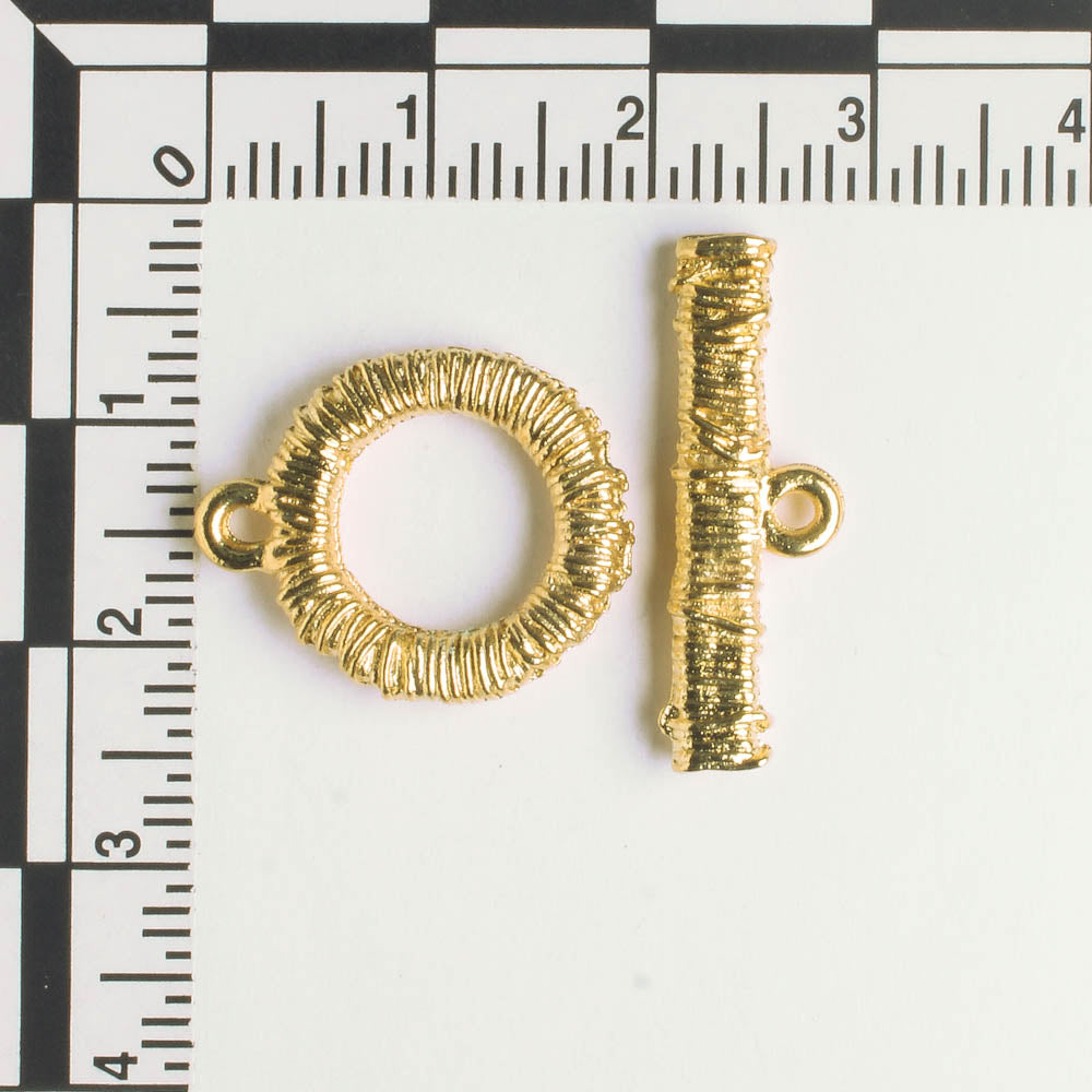 Toggle Clasp - Gold
