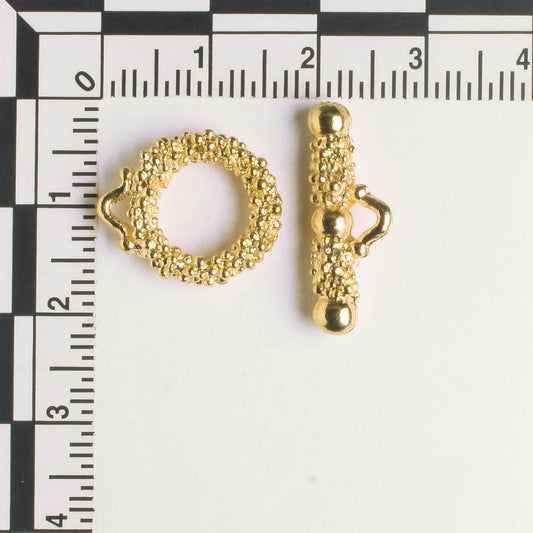 Toggle Clasp - Gold