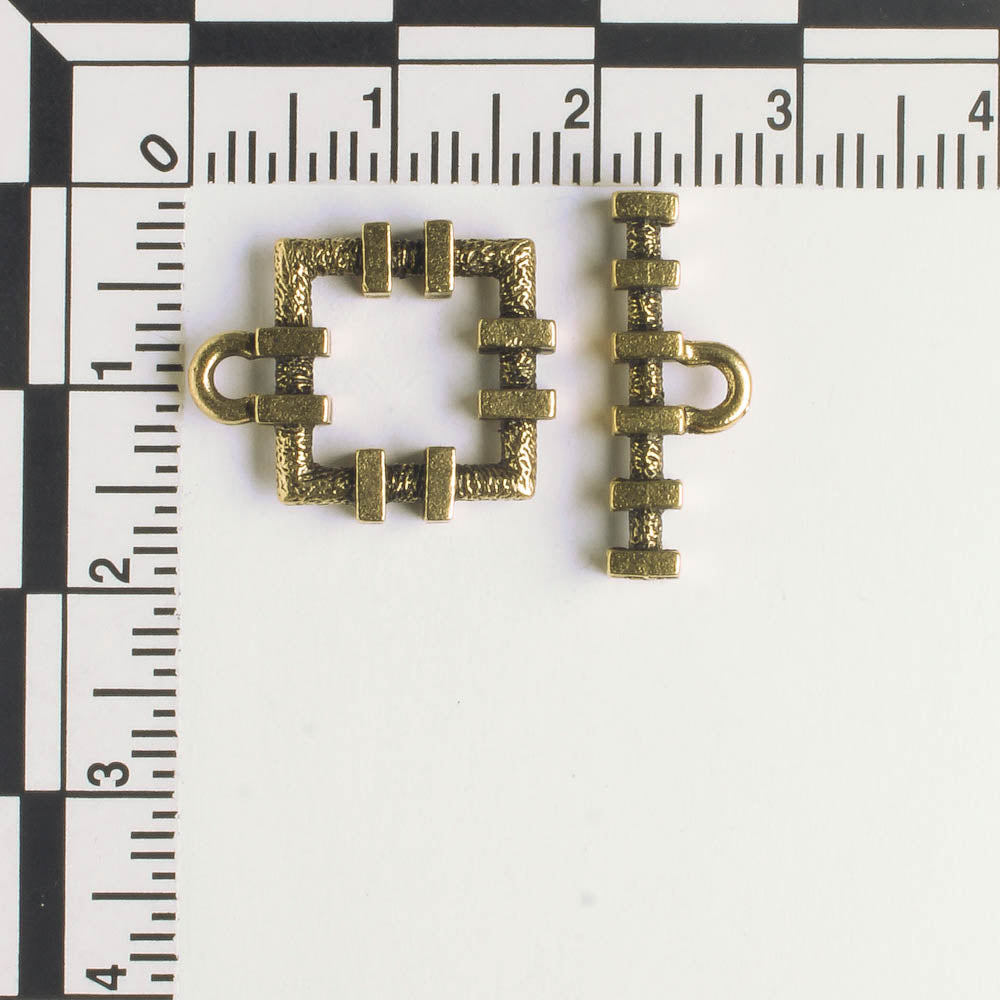 Toggle Clasp - Gold