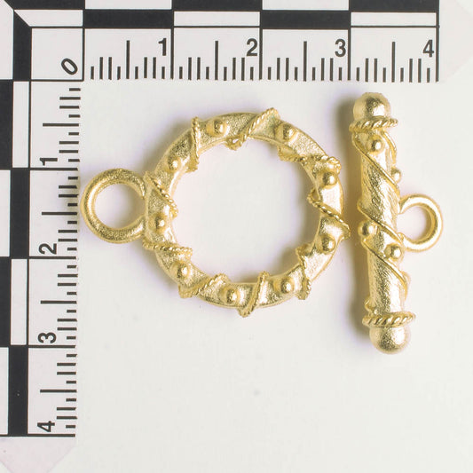 Toggle Clasp - Gold